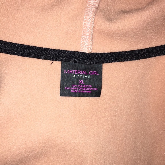 Material Girl Jackets & Coats Material Girl Active Wear Jacket